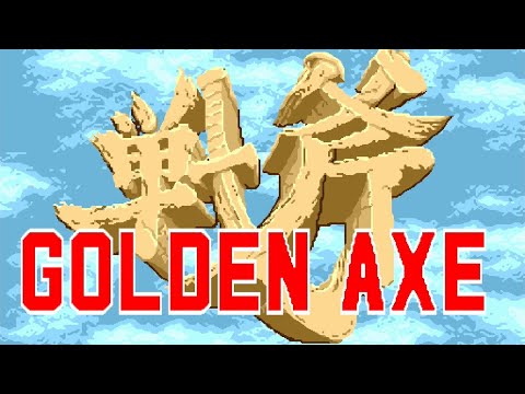 Видео: [Rus] Golden Axe - Смешанное прохождение (Sega Genesis) [1080p60][EPX+]