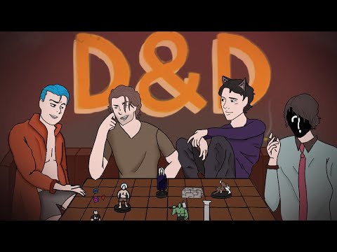 Видео: Полная История Игры Пятёрки В DUNGEONS & DRAGONS | ФУГА ТВ нарезка