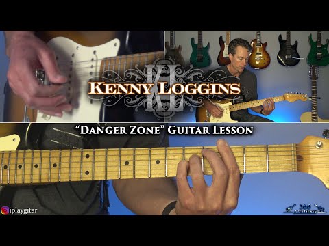 Видео: Кенни Логгинс — Урок игры на гитаре Danger Zone (Top Gun)