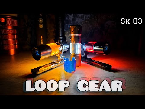 Видео: ЧТО-ТО НОВЕНЬКОЕ /EDC ФОНАРЬ 🔦/ LOOP GEAR SK03