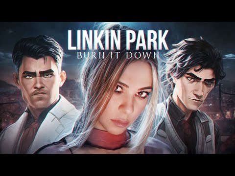Видео: Linkin Park - Burn It Down cover PARODY  by Ai Mori  feat.  @hawk_live Женя Hawk