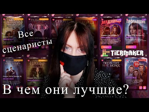 Видео: СИЛЬНЫЕ и СЛАБЫЕ стороны СЦЕНАРИСТОВ | ТИР ЛИСТ  авторов новелл | Клуб Романтики