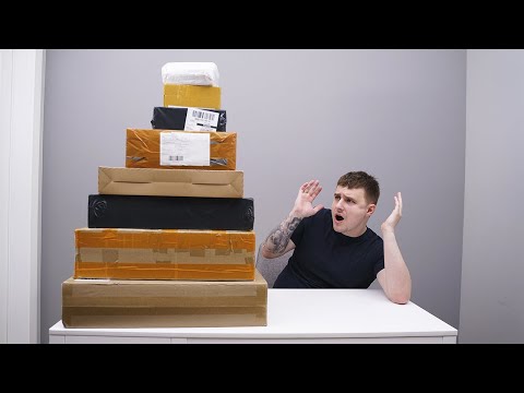Видео: Куча посылок с AliExpress! Потерянные Посылки!