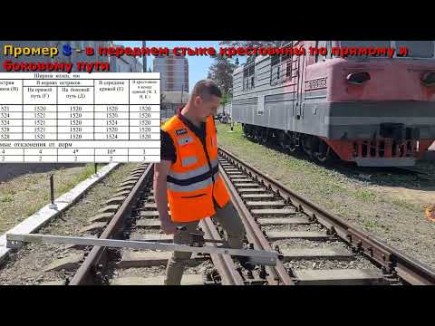 Видео: Промеры СП по шаблону и уровню