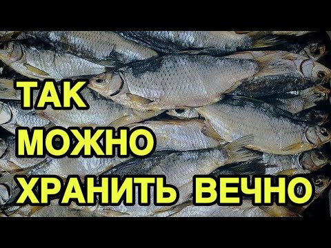 Видео: Как солить и хранить воблу и любую другую рыбу