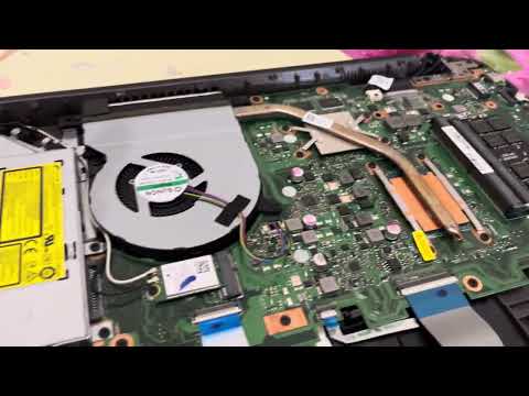 Видео: ASUS X756UV. UPgrade. Разбор и чистка