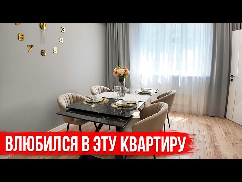 Видео: Идеальная Квартира в Сочи с Ремонтом, Мебелью, а так же видом на Море.