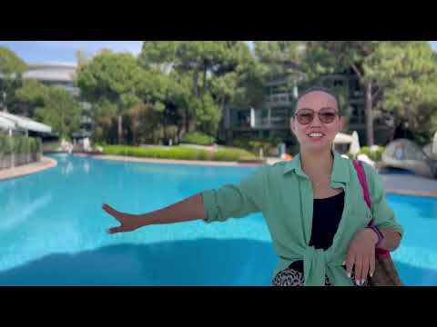 Видео: Calista Luxury Resort! Обзор территории. Новинки сезона