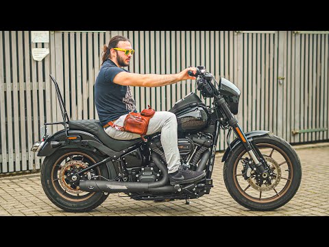 Видео: 200 на Харлее? Легко! Harley-Davidson Low Rider S