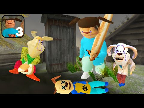 Видео: СЕКРЕТНАЯ КОНЦОВКА 😱 КАКОЙ ВКУСНЫЙ ПИРОЖОК 3 | ПОБЕГ ОТ ТИМОХИ ШАЛУНА