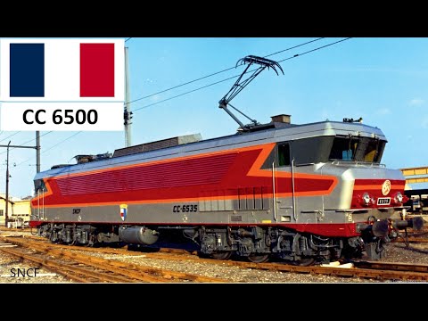 Видео: серия115 Французский локомотив СС 6500 #trainCC #train6500