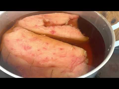 Видео: Как засолить курдюк.Просто ,вкусно, полезно.