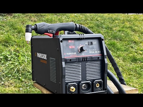 Видео: 2 в 1 - Плазменный резак со встроенным компрессором - PARKSIDE PPSK 40 A1