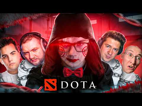 Видео: Создал Пилу в Dota 2 Победитель Получает 100.000 Рублей !