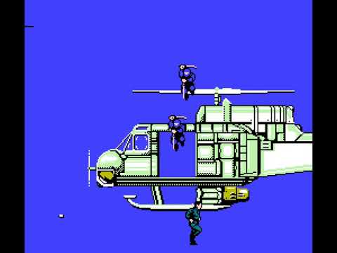 Видео: прохождение Shinobi (nes)