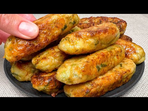 Видео: Кабачки с овсянкой вкуснее мяса! Здорово и невероятно вкусно!