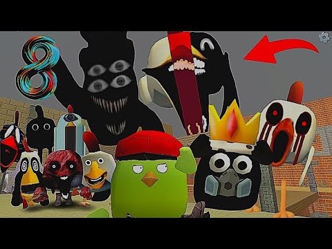 Видео: Призыв Всех Мифов в Chicken gun (Часть 8) 5 Дней Выживания с Режимом Furious Mode!!! В Chicken Gun!!