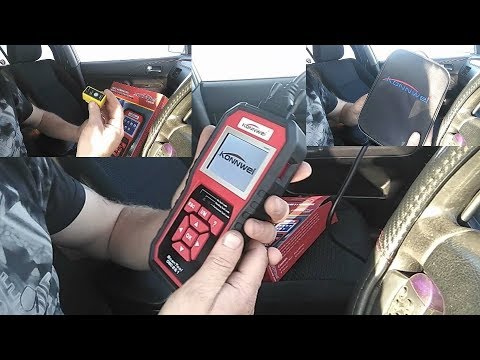 Видео: Диагностический тестер KONNWEI 850