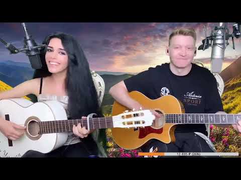 Видео: КАВЕР НА ГИТАРЕ / Ты знаешь так хочется жить  (Elena Yerevan и Роман Конограй)