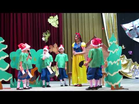 Видео: Белоснежка и Семь гномов "Театрализованная Сказка"