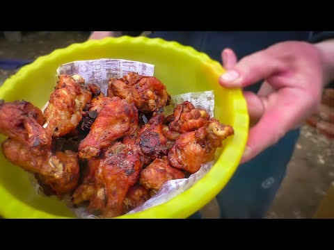 Видео: ПАСХА. САД. СЕМЬЯ .Куриные плечи в казане!!!!!