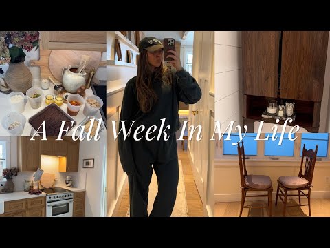 Видео: УЮТНАЯ ОСЕННЯЯ НЕДЕЛЯ ИЗ МОЕЙ ЖИЗНИ (ВИДЕОБЛОГ): еженедельная подготовка еды, планирование недели...