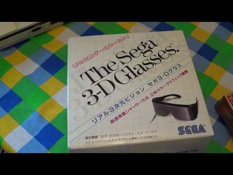 Видео: 8-битное счастье от SEGA! Sega 3D Glasses!