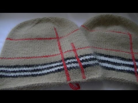 Видео: САМЫЙ ПРОСТОЙ СПОСОБ ВЯЗАНИЯ ПОЛОСОК БЕЗ СТУПЕНЕК И СМЕЩЕНИЯ РЯДА!!!