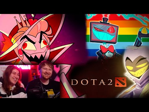 Видео: САМЫЙ ХУДШИЙ ПАПОЧКА, BE GONE - GAY VERSION, DOTA IS FOREVER | РЕАКЦИЯ на Icarrus