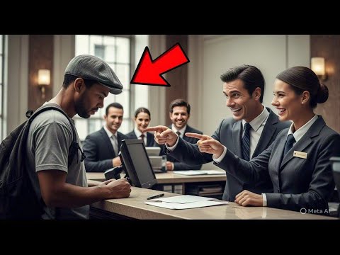 Видео: Его унижали из-за одежды, НЕ ЗНАЯ, что он был ХОЗЯИНОМ и пришёл, чтобы ИХ УВОЛИТЬ