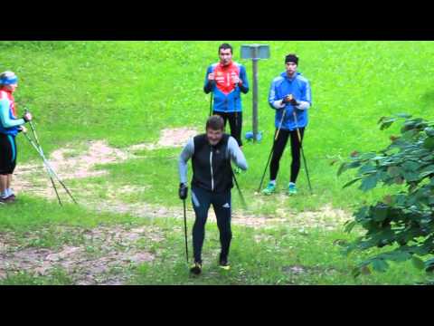 Видео: Шаговая имитация. Скоростно-силовая.