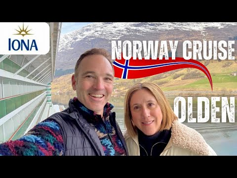 Видео: ЕДИНСТВЕННЫЙ КОРАБЛЬ во фьордах в ПЕРВОМ круизе по Норвегии 2025 года!