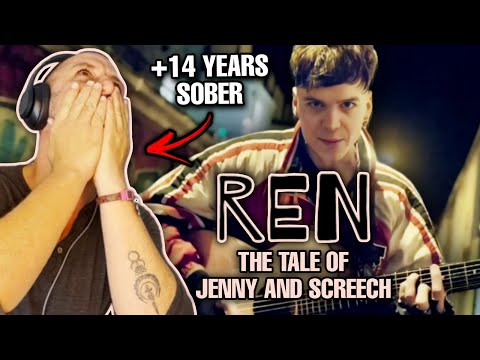 Видео: RECOVERING ADDICT впервые смотрит **TALES OF JENNY & SCREECH от REN** | Лирический уголок