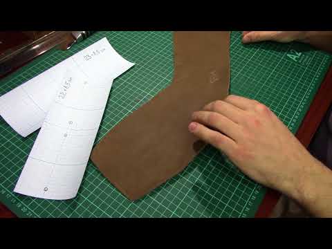 Видео: Где купить кожу. Тестирую кожу на кошельке .