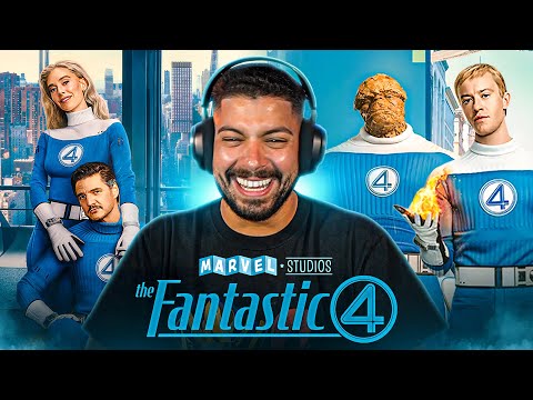 Видео: ФАНТАСТИЧЕСКАЯ ЧЕТВЕРКА: ПЕРВЫЕ ШАГИ (2025) НА СЮЖЕТЕ ХОРОШ! РЕАКЦИЯ НА ФИЛЬМ — ПЕРВЫЙ ПРОСМОТР