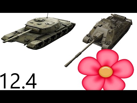 Видео: зубряк зубрил патчноут 12.4 он в афиге | Tanks Blitz