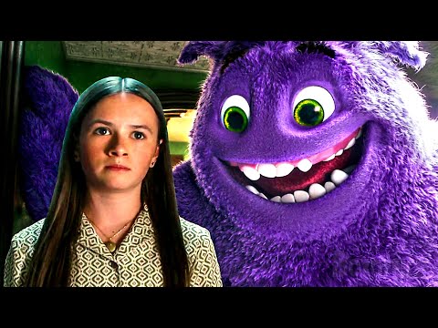 Видео: Она — избранная! | Воображаемые друзья | отрывок