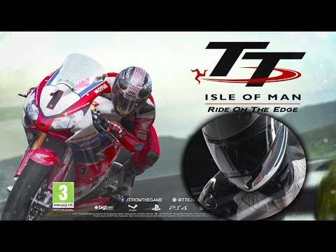 Видео: TT ISLE OF MAN - Ride On The Edge - КРАСИВО - Но что с физикой?