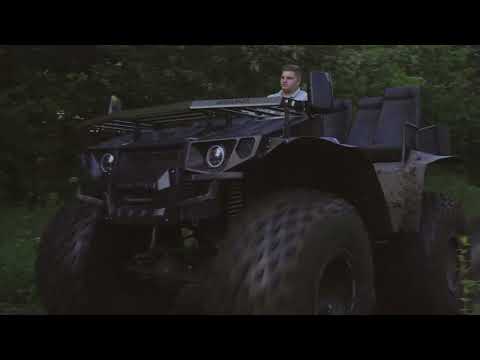 Видео: вездеход засадили #вездеход #снегоболотоход #offroad #росомаха #сокол