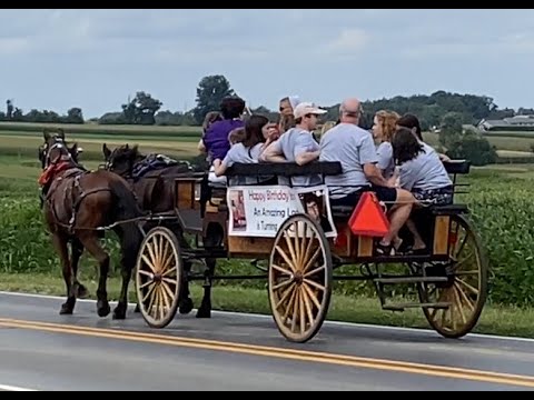 Видео: АМИШИ в Пенсильвании. Шаг назад во времени