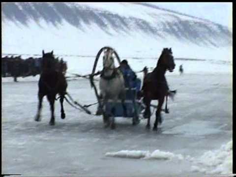 Видео: VTS 01 1 Скачки на льду