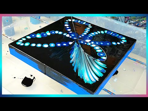 Видео: ТОП-7 Техник Акриловой Заливки | Жидкий Акрил | Подборка заливок акрилом 2020