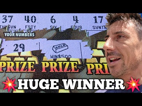 Видео: 💥ОГРОМНЫЙ ВЫИГРЫШ💥 Я нашёл золотой слиток🤑 - Scratch Life🚀