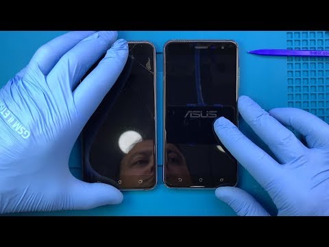 Видео: Замена экрана Asus Zenfone 3 Max 🇷🇺