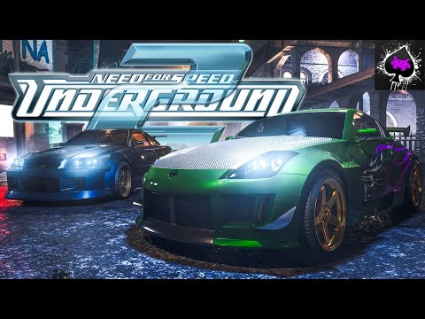 Видео: Играем в легендарный Need for Speed Underground 2