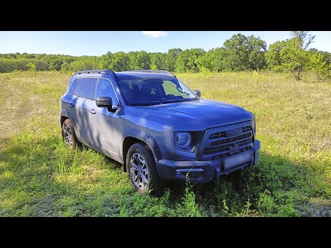 Видео: Haval Dargo X первые впечатления.