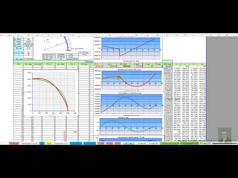 Видео: Арочные конструкции, трубы. Практика моделирования, расчета НДС в ЛИРА-САПР. Большие перемещения.