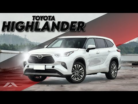 Видео: Toyota HIGHLANDER 2021г. в комплектации Premium 2.5л Hybrid!!