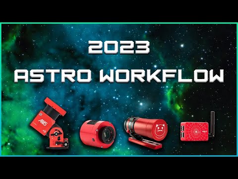 Видео: Простой рабочий процесс в глубоком космосе 2023 | ZWO AM5 + ASIAir
