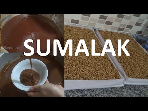 Видео: СУМАЛАК - ДРЕВНЫЙ СПОСОБ ПРИГОТОВЛЕНИЯ